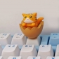 Dropshipping 3D Artisan ESC Keycap for Mechanical Keyboard Anime Cartoon Decoration Translucent Personalized Keycaps Cute Cat